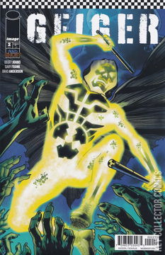 Variant Cover for Geiger #2