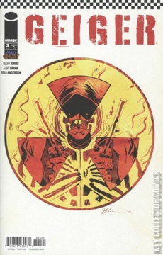 Variant Cover for Geiger #3