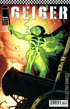 Variant Cover for Geiger #4