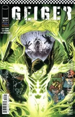 Variant Cover for Geiger #4