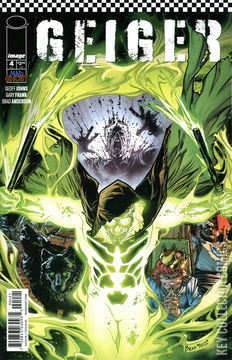 Variant Cover for Geiger #4