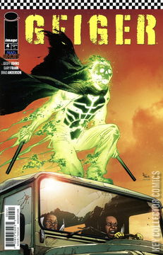 Variant Cover for Geiger #4