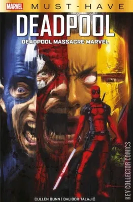 Marvel Must-Have: Deadpool Massacre Marvel