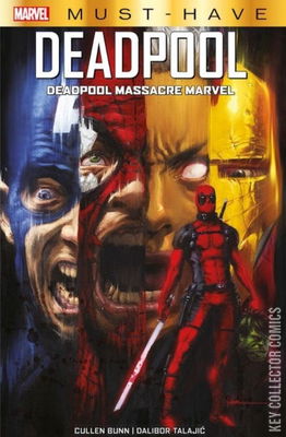 Marvel Must-Have: Deadpool Massacre Marvel