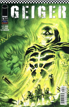 Variant Cover for Geiger #5