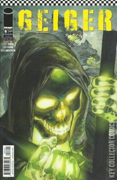 Variant Cover for Geiger #6