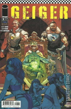 Variant Cover for Geiger #6