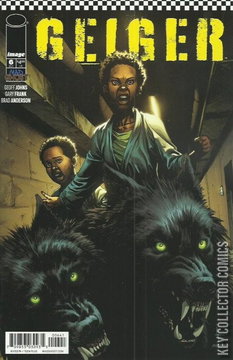 Variant Cover for Geiger #6