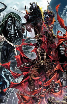Variant Cover for Gunslinger Spawn #19