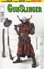 Variant Cover for Gunslinger Spawn #29