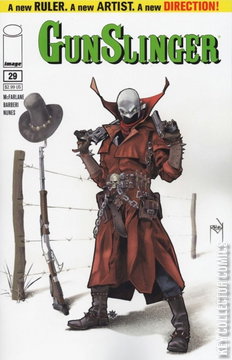 Variant Cover for Gunslinger Spawn #29