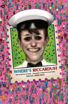 Variant Cover for Ice Cream Man #38