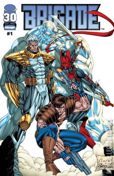 Variant Cover for Brigade: Remastered Edition #1