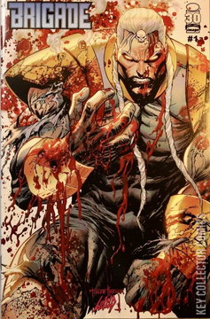 Variant Cover for Brigade: Remastered Edition #1