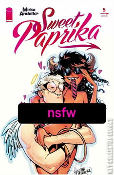 Variant Cover for Sweet Paprika #5
