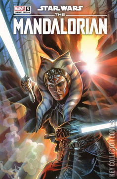 Variant Cover for Star Wars: The Mandalorian Season 2 #5