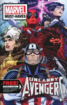 Marvel Must-Haves