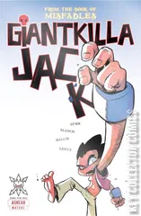 Variant Cover for Giantkilla Jack