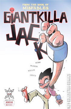 Variant Cover for Giantkilla Jack