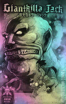 Variant Cover for Giantkilla Jack