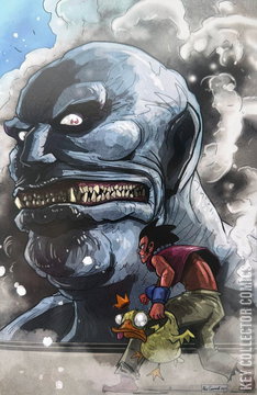 Variant Cover for Giantkilla Jack