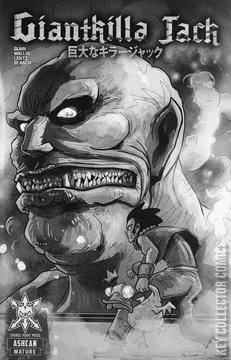 Variant Cover for Giantkilla Jack