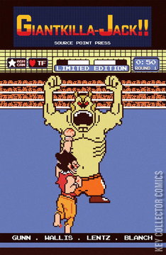 Variant Cover for Giantkilla Jack