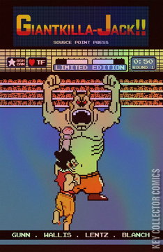 Variant Cover for Giantkilla Jack
