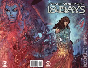 Variant Cover for 18 Days #1