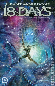 Variant Cover for 18 Days #1