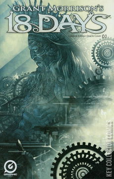 Variant Cover for 18 Days #1