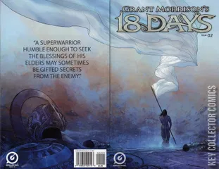 Variant Cover for 18 Days #2