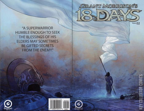 Variant Cover for 18 Days #2