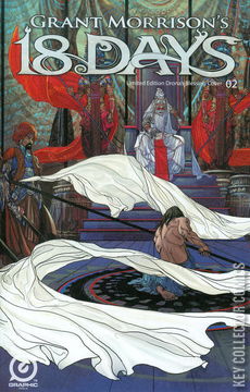 Variant Cover for 18 Days #2