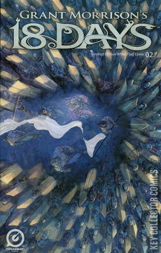 Variant Cover for 18 Days #2