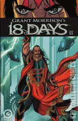 Cover for 18 Days #3