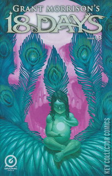 Variant Cover for 18 Days #3