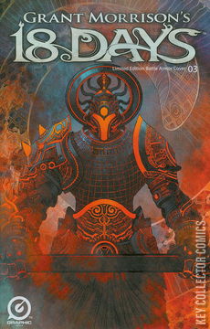 Variant Cover for 18 Days #3