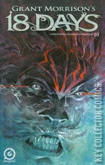 Variant Cover for 18 Days #3