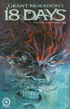 Variant Cover for 18 Days #3