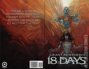 Variant Cover for 18 Days #4