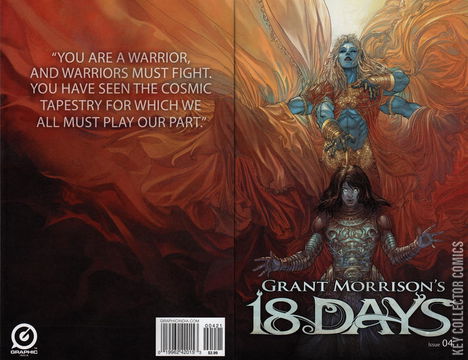 Variant Cover for 18 Days #4