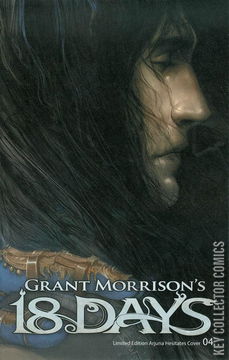 Variant Cover for 18 Days #4