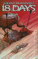 Variant Cover for 18 Days #5