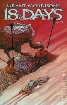 Variant Cover for 18 Days #5