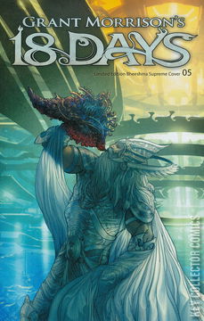 Variant Cover for 18 Days #5