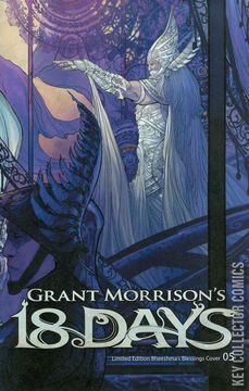 Variant Cover for 18 Days #5