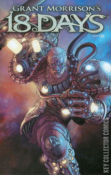 Variant Cover for 18 Days #6