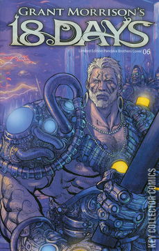Variant Cover for 18 Days #6