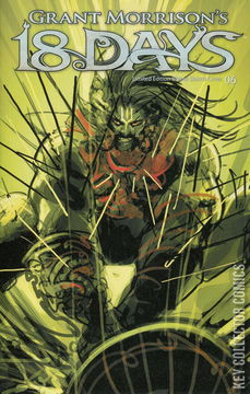 Variant Cover for 18 Days #6